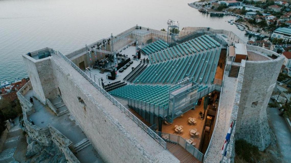 N & D Apartamento Šibenik Exterior foto