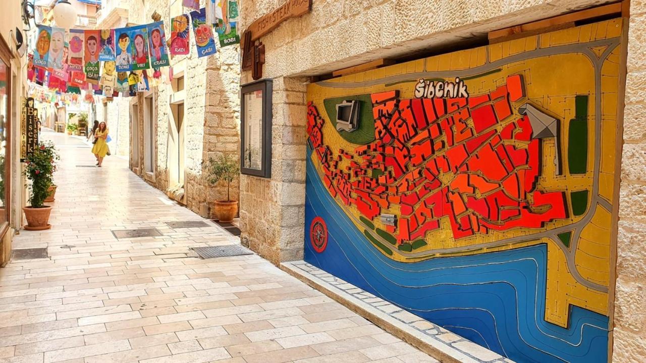 N & D Apartamento Šibenik Exterior foto