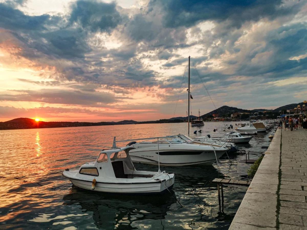N & D Apartamento Šibenik Exterior foto