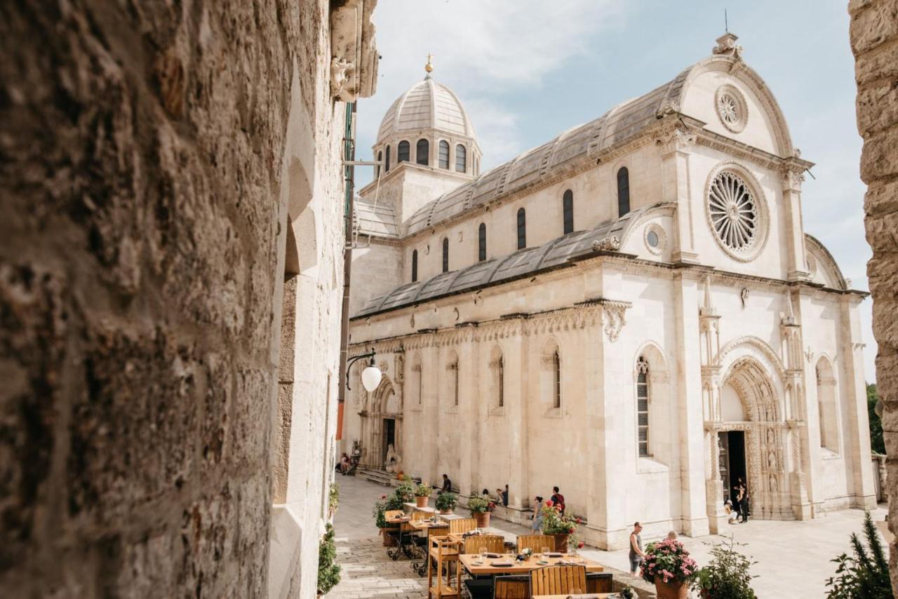 N & D Apartamento Šibenik Exterior foto